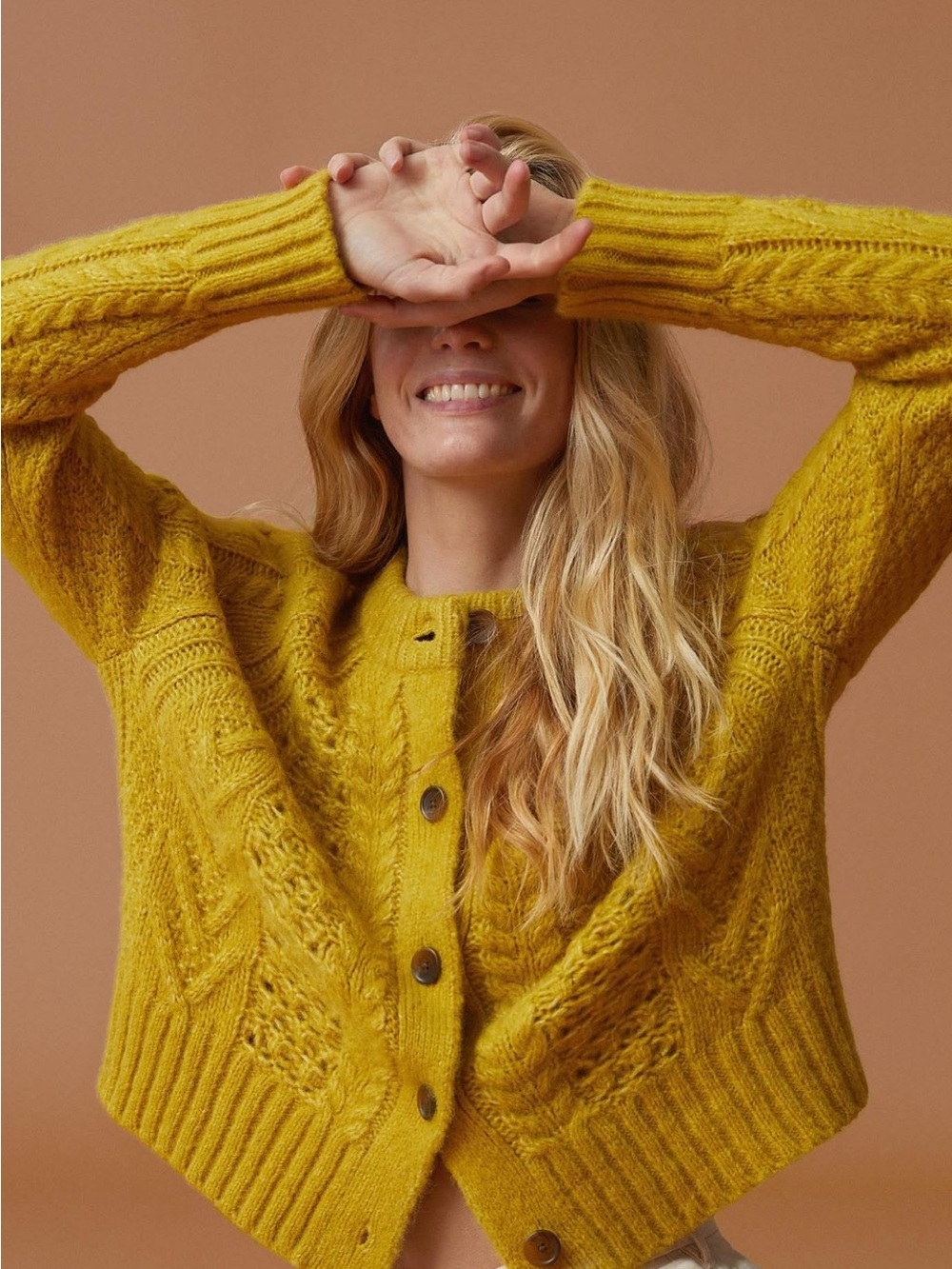 Everlane knit cardigan